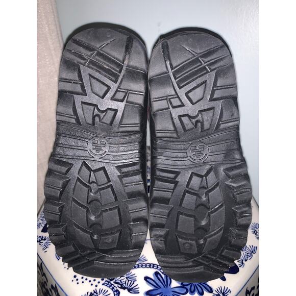 Kamik Pink Snow Boots Kaboom2 Insulated Warm Winter Pull On Girls 12 EUC - Picture 5 of 9